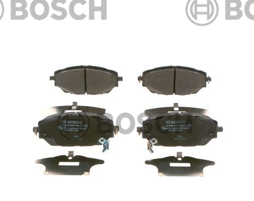Toyota C-HR Ön Fren Balata Chr . OEM 04465F4010 Toyota C-HR Ön Fren Balata Chr . OEM 04465F4010